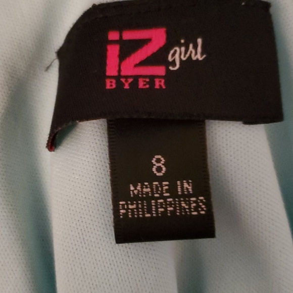 Girls color-block dress - Picture 3 of 3